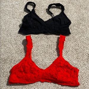 Aerie two pack Bralette